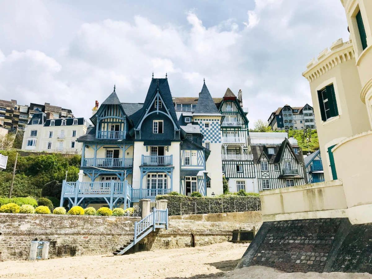 Appartement Douillet A Trouville Deauville 5P Екстер'єр фото