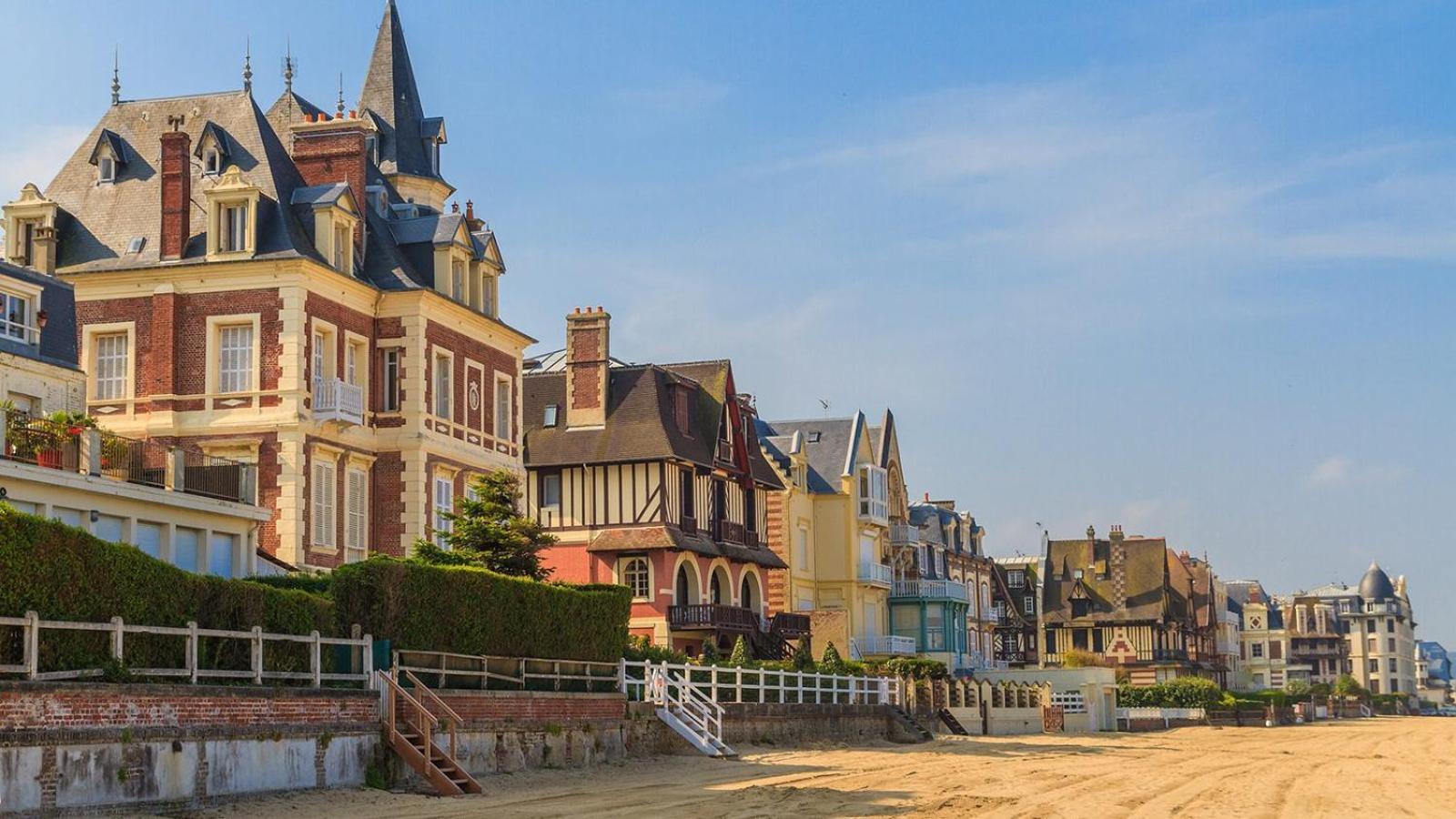 Appartement Douillet A Trouville Deauville 5P Екстер'єр фото
