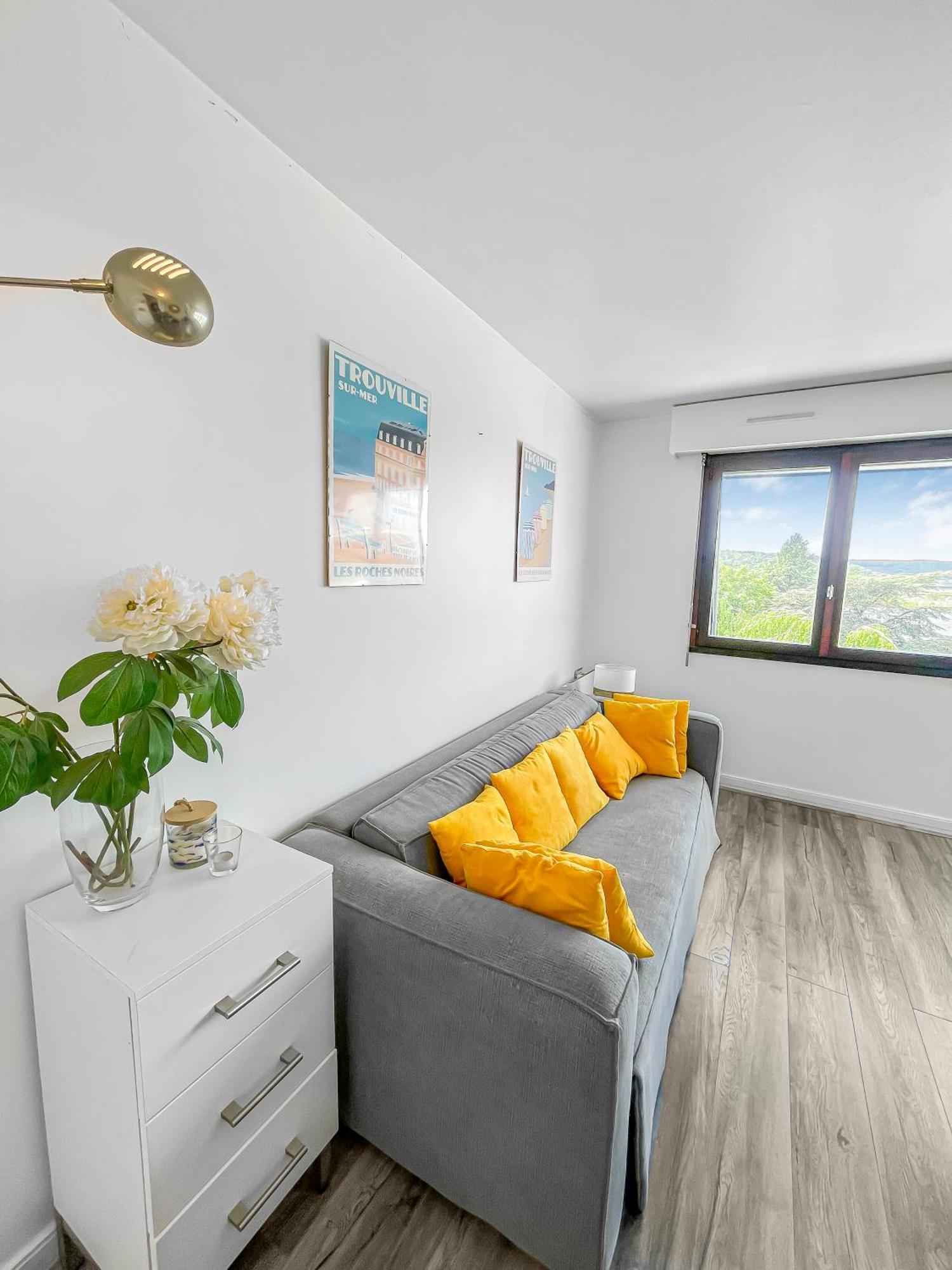 Appartement Douillet A Trouville Deauville 5P Екстер'єр фото