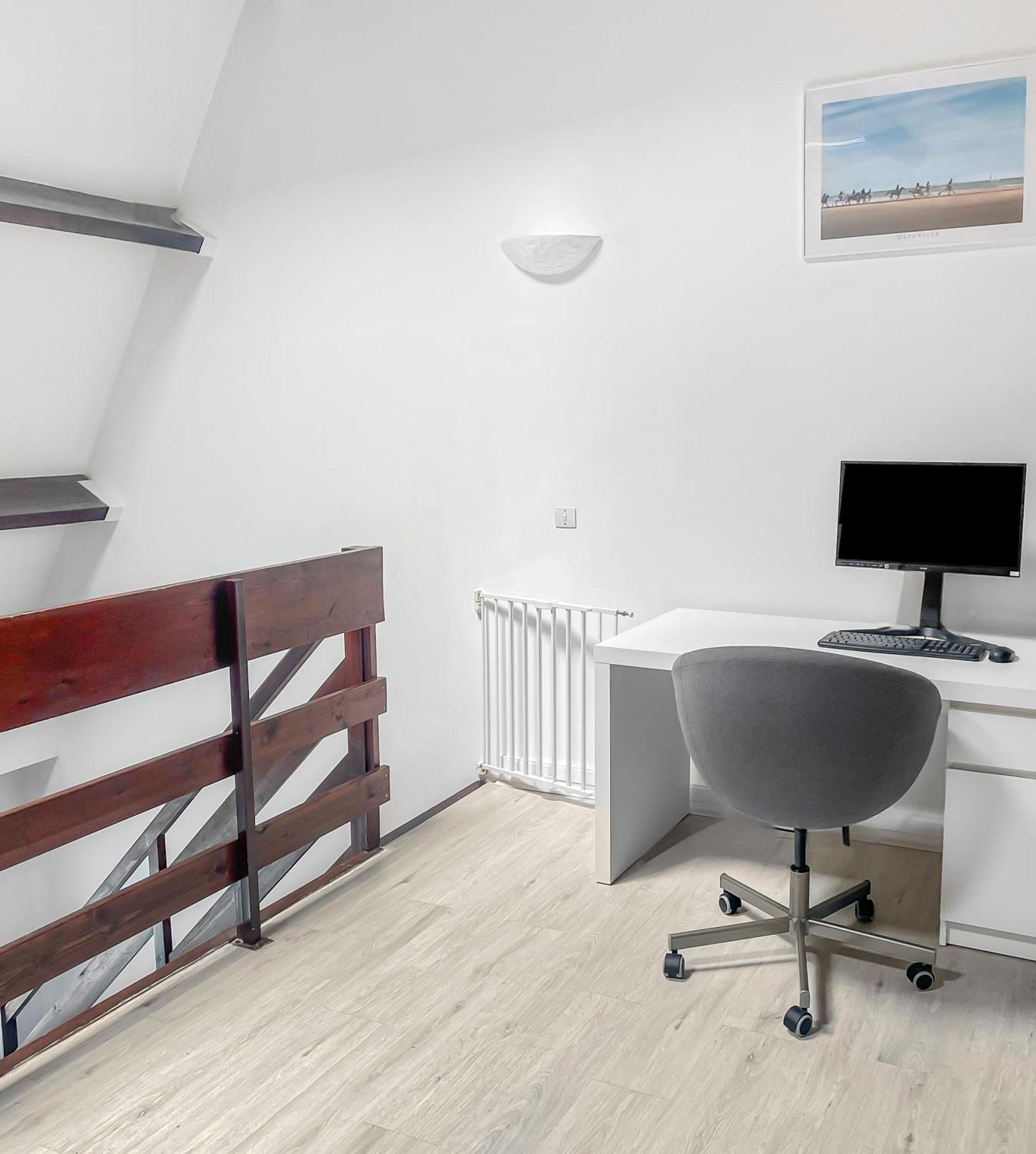 Appartement Douillet A Trouville Deauville 5P Екстер'єр фото