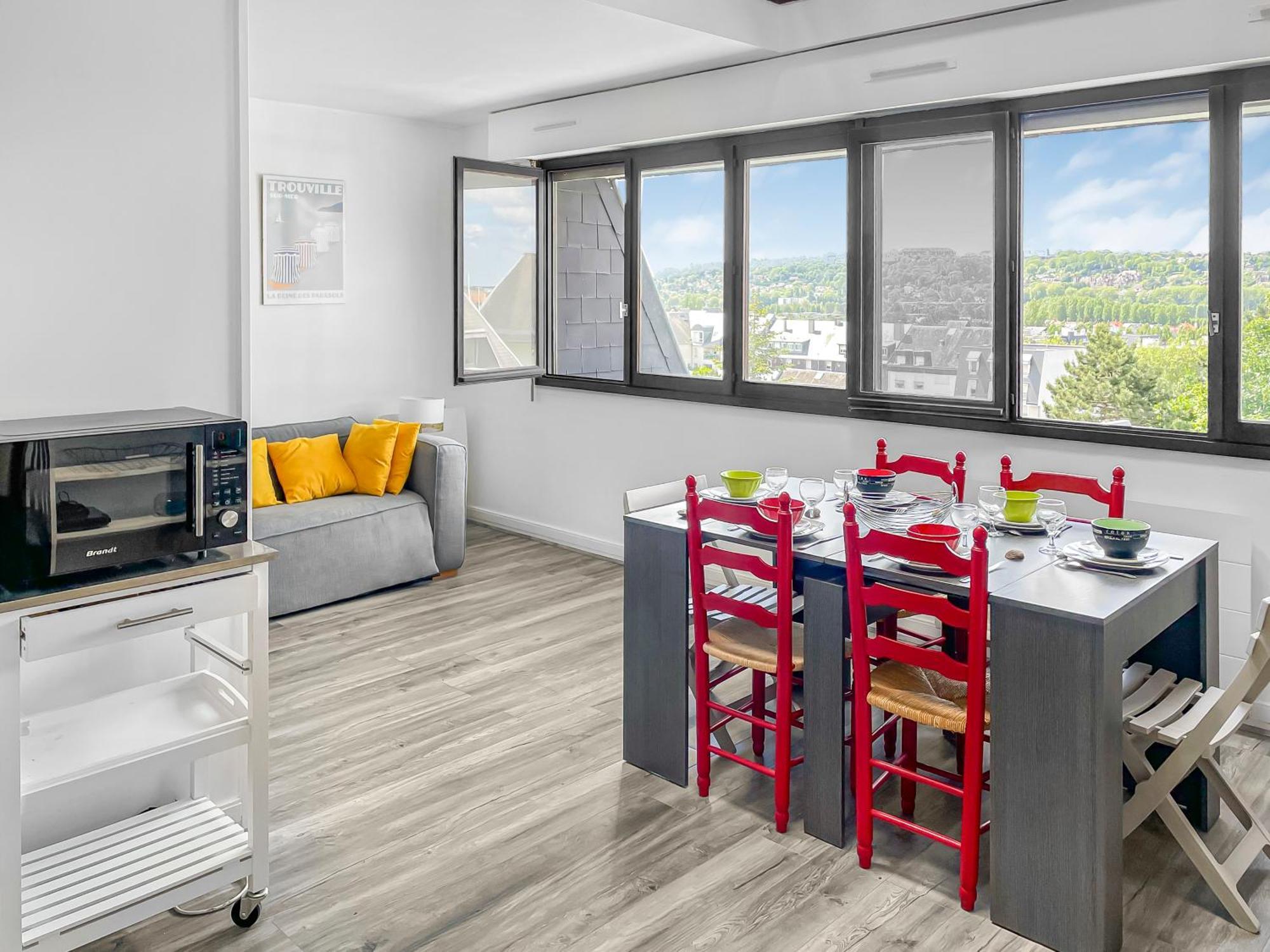 Appartement Douillet A Trouville Deauville 5P Екстер'єр фото