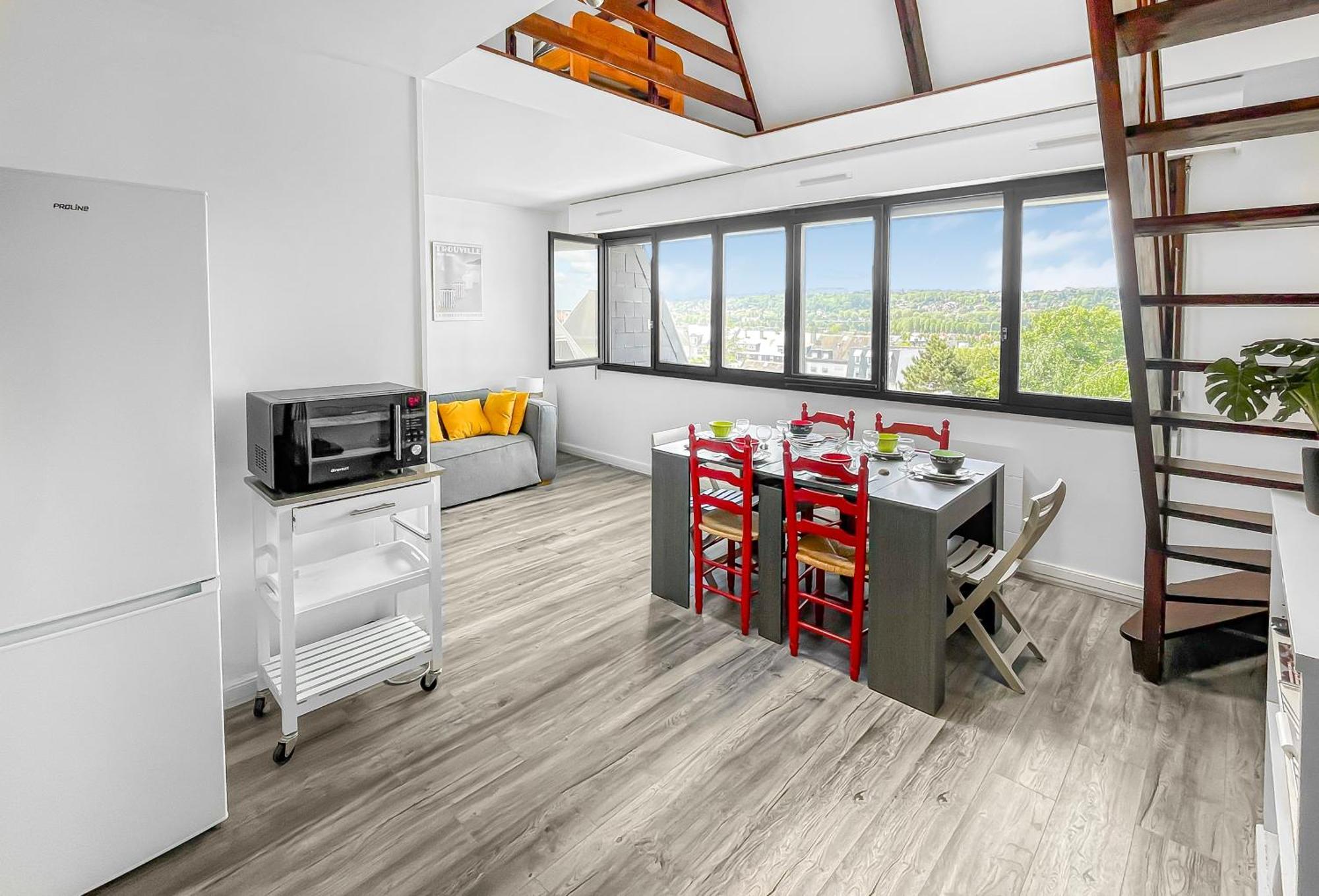 Appartement Douillet A Trouville Deauville 5P Екстер'єр фото