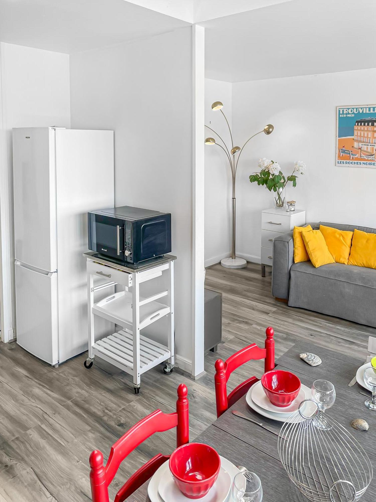 Appartement Douillet A Trouville Deauville 5P Екстер'єр фото