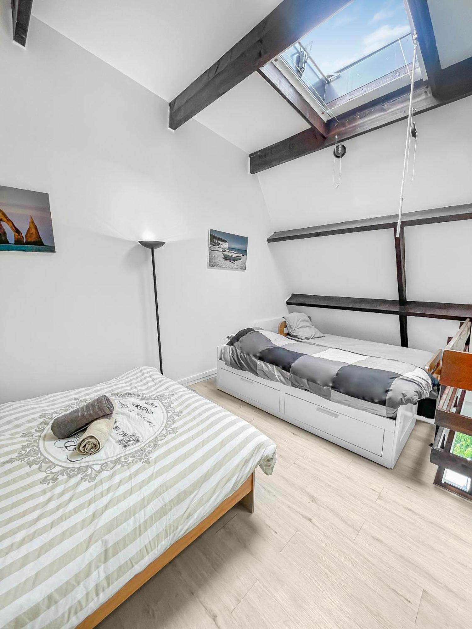 Appartement Douillet A Trouville Deauville 5P Екстер'єр фото