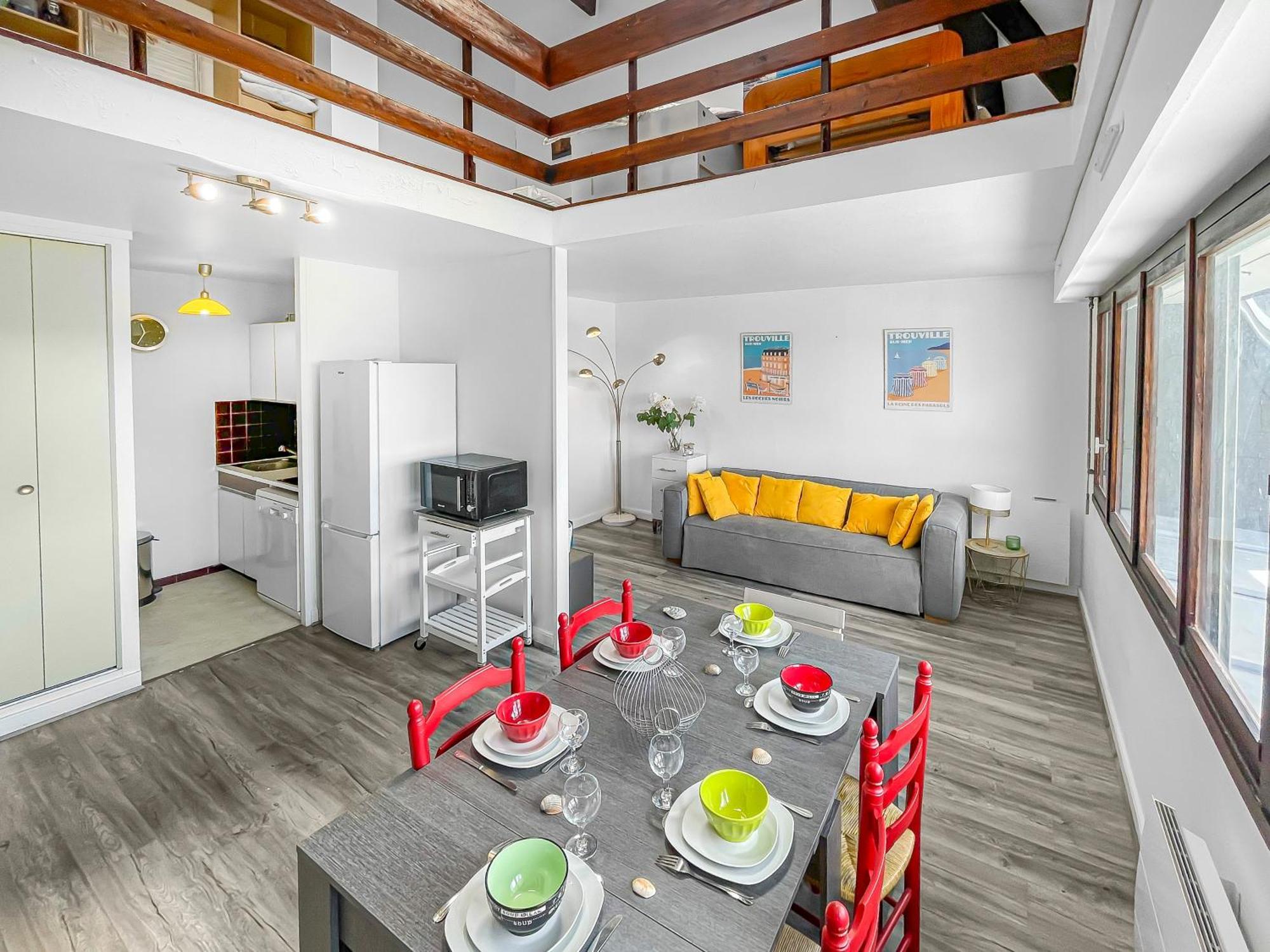 Appartement Douillet A Trouville Deauville 5P Екстер'єр фото