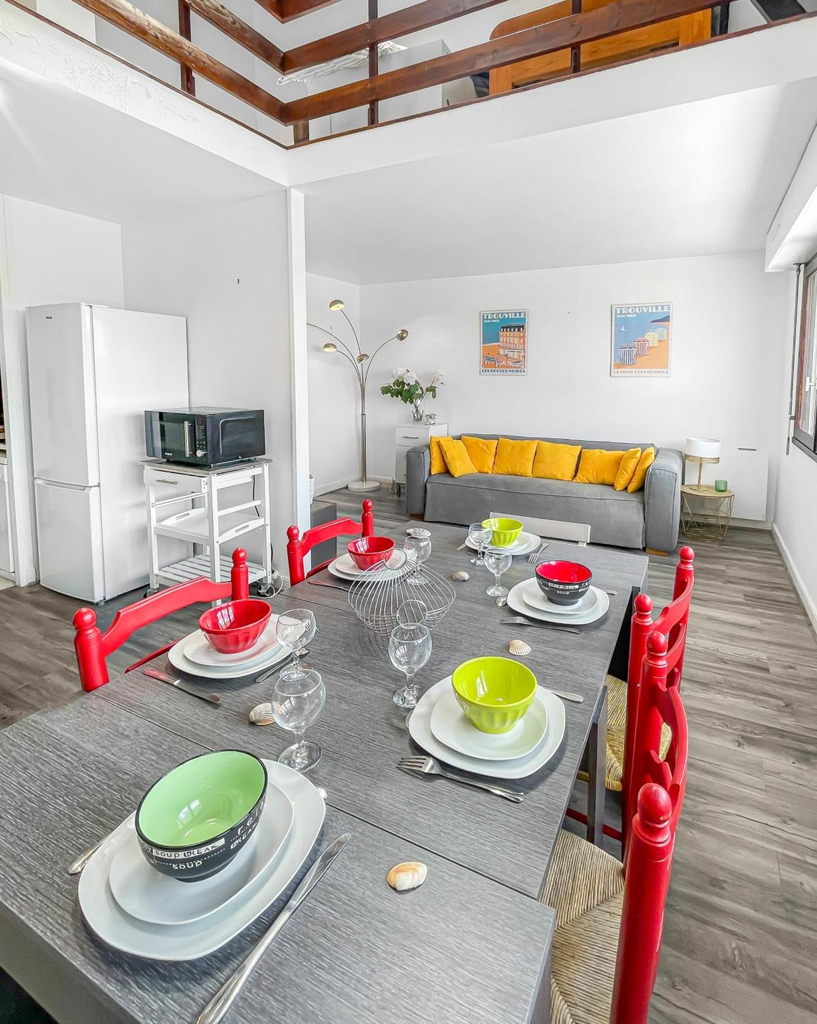 Appartement Douillet A Trouville Deauville 5P Екстер'єр фото