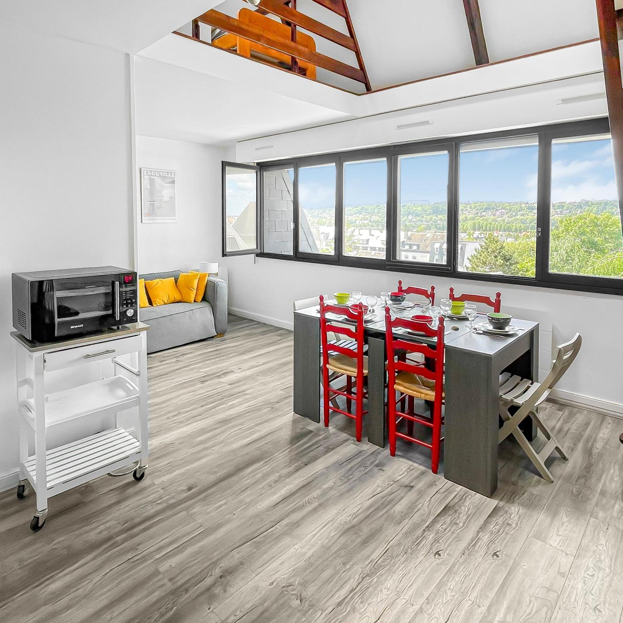 Appartement Douillet A Trouville Deauville 5P Екстер'єр фото