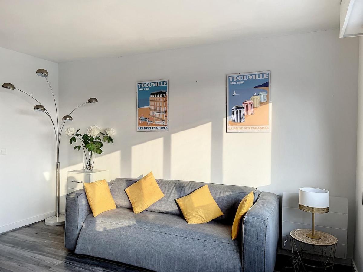 Appartement Douillet A Trouville Deauville 5P Екстер'єр фото