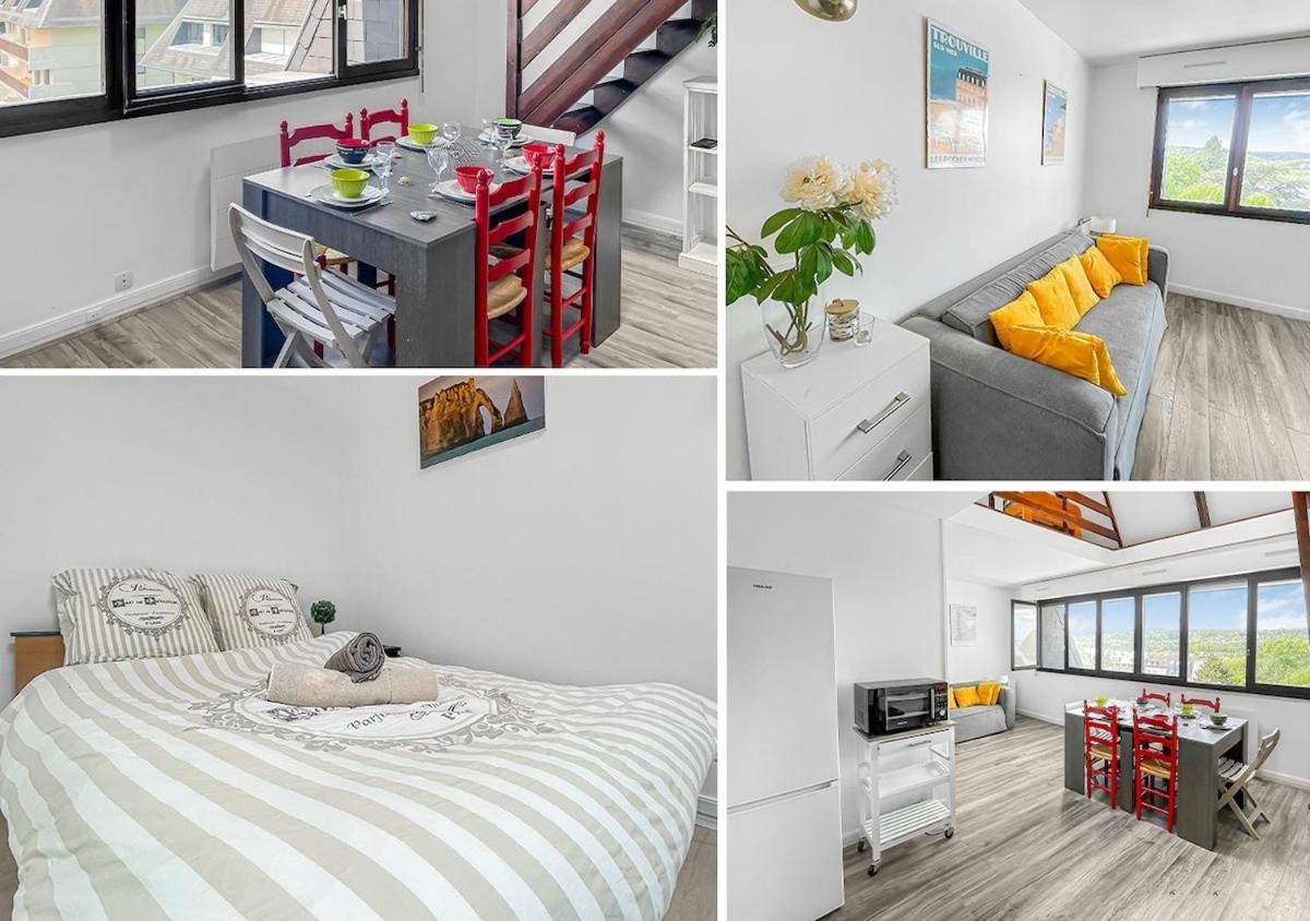 Appartement Douillet A Trouville Deauville 5P Екстер'єр фото